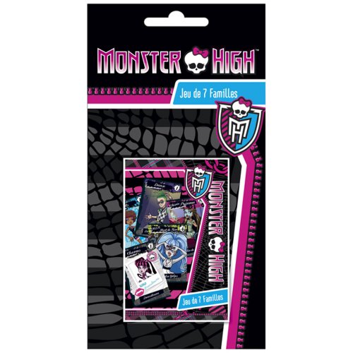 France Cartes - Monster High Jeu de 7 familles