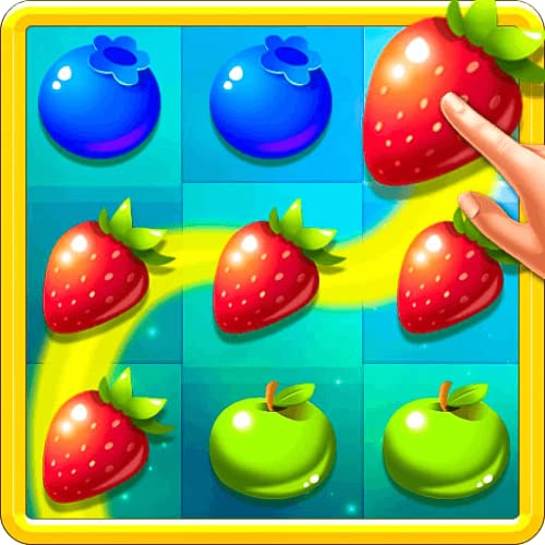 Fruit Link Smash Mania: juego gratuito Match 3