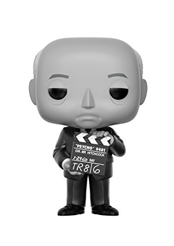 Funko - Director: Alfred Hitchcock Figurina, Multicolor, 33183