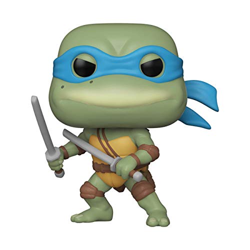 Funko- Pop Vinyl 1990-Leonardo Teenage Mutant Ninja Turtles 1990 Leonardo Figura Coleccionable, Multicolor (51435)