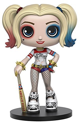 Funko Wobbler: Suicide Squad-Harley Quinn Action Figure by