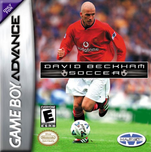 GameBoy Advance - David Beckham Soccer