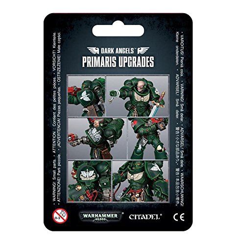 Games Workshop 99070101036 - Figura Decorativa de ángeles Oscuros Primaris