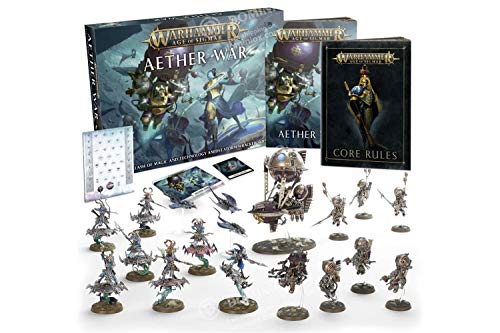 Games Workshop Warhammer Age of Sigmar: Juego de caja de guerra etéreo