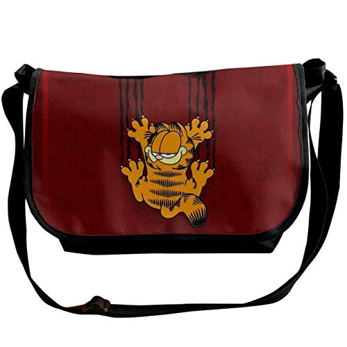 Garfield - Bolso de hombro para mujer, diseño de gato de dibujos animados