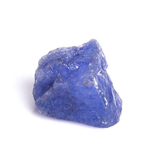 Gemhub Zafiro sin Tratar áspero Crudo 1.55 CT Piedras Preciosas sin Tratar Certificado naturalmente Azul del Zafiro DP-685