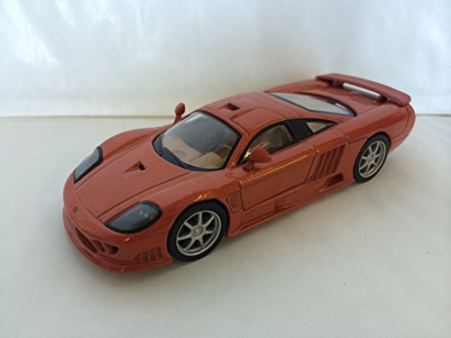 Générique 1:43 DIECAST Car : Saleen S7 Orange 1/43 IXO