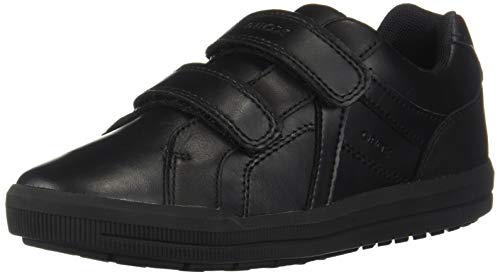 Geox J Arzach Boy G, Zapatillas, Negro (Black C9999), 37 EU