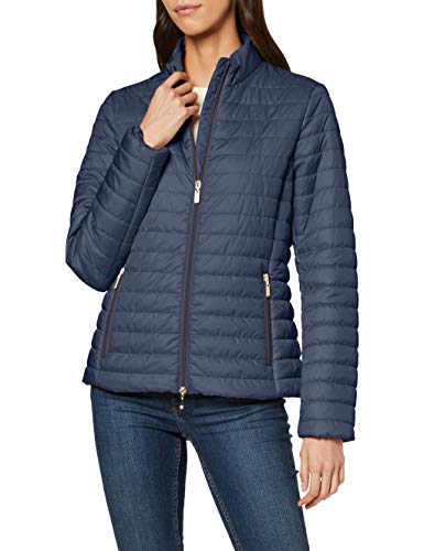 Geox W Ascythia A Chaqueta, Azul (Gothic Blue F4491), 50 para Mujer