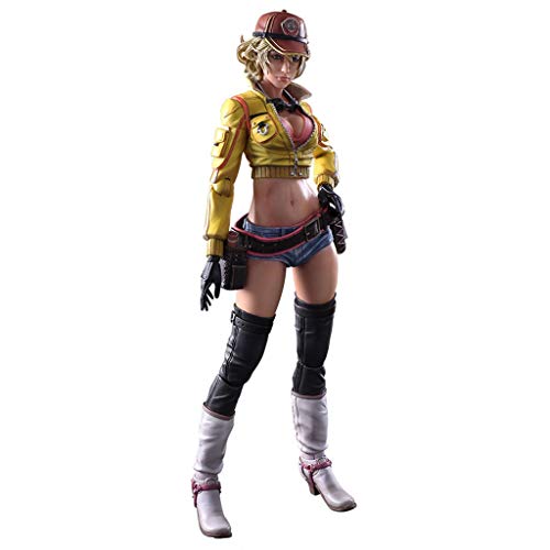 GJLMR Final Fantasy XV Action Figure Cindy Aurum Play Arts Kai XCJSWZZ