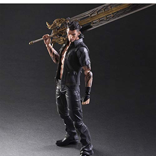 GJLMR Final Fantasy XV Action Figure Gladiolus Amicitia Play Arts Kai XCJSWZZ