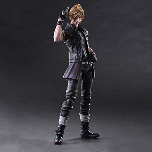 GJLMR Final Fantasy XV Action Figure Prompto Play Arts Kai XCJSWZZ