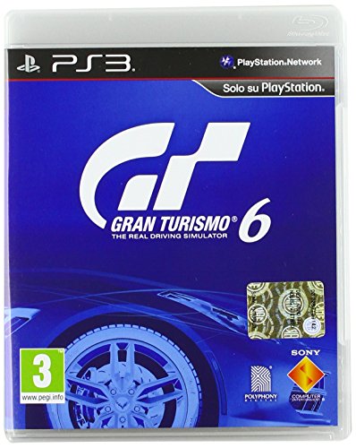 Gran Turismo 6 [Importación Italiana]