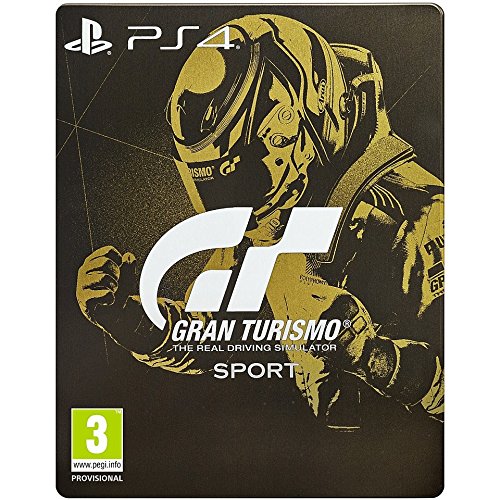 Gran Turismo: Sport Steel Book Edition (PS4) (New)