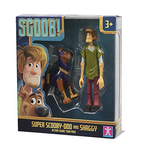 Grandi Giochi - Scooby Doo Movie 2 PERS. ASS, 8056379097785 , color/modelo surtido