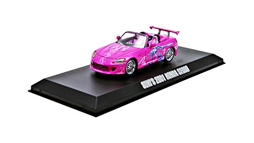 Greenlight 2000 Honda S2000 86225, "2Fast 2Furious, Pink, 1:43 Die Cast