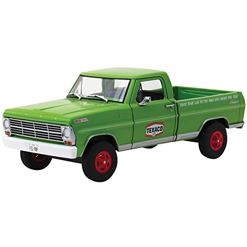 Greenlight 85012 - 1967 Ford F-100 Pick-up Texaco Motor Oil, Running On Empty, 1:24 Die Cast