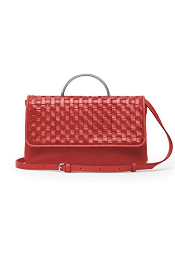 Gretchen Chess - Bolso Bandolera, Color Rojo