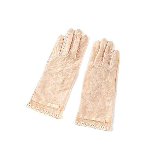 Guantes De Protección Contra Los Rayos Guantes Uv Cómodos Respirables Guantes Vida de la Moda De La Pantalla Táctil Del Dedo Señoras De Restauración Del Verano Respirable De Seda Del Hielo Protector