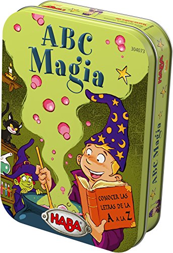 Haba- Abc Magia - Esp, Multicolor (Habermass 304073) , color/modelo surtido