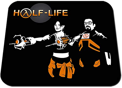 Half Life 2 Gordon Freeman Chell from Portal Alfombrilla Mousepad PC