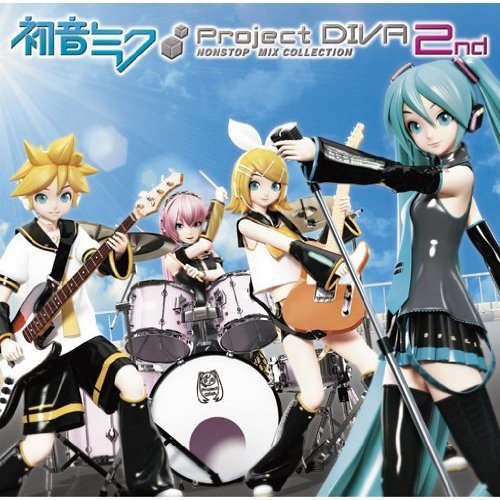 Hatsune Miku - Project Diva - 2nd Non-stop Mix Collection