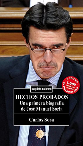 Hechos probados. Una primera biografia de jose manuel soria (La quinta columna)