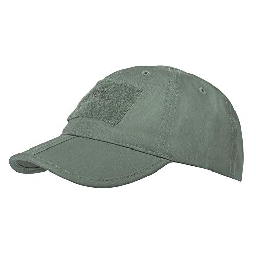 Helikon Hombres Baseball Gorra Plegable Oliva Drab