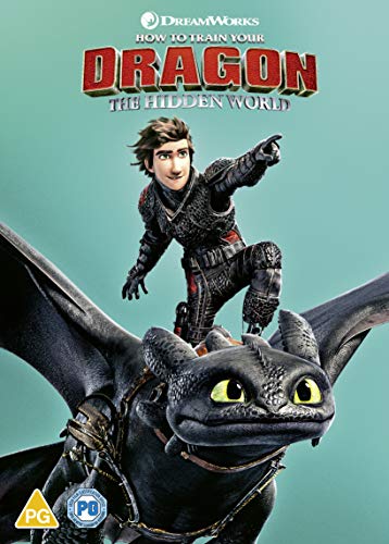 How To Train Your Dragon 3 - The Hidden World [Edizione: Regno Unito] [DVD]