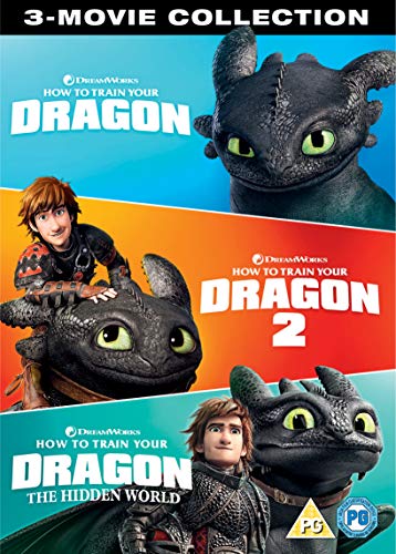 How To Train Your Dragon (Collection1-3) (3 Dvd) [Edizione: Regno Unito]