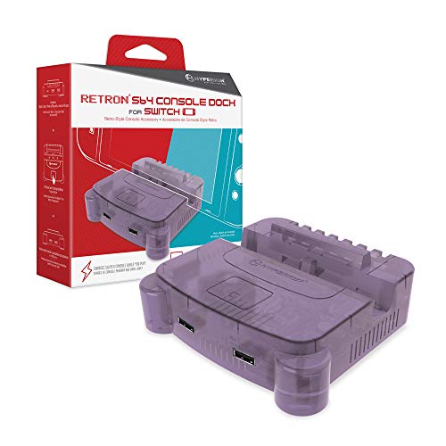 Hyperkin: RetroN S64 Console Dock for Nintendo Switch (Purple)