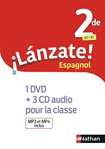 Ilanzate! 2e-Coffret 2 CD+1 DVD Classe - 2019