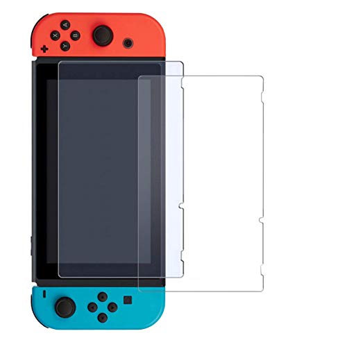 iMW - Protectores de pantalla para Nintendo Switch (paquete de 2)