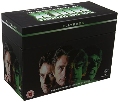 Incredible Hulk-Series 1 to 5 [Reino Unido] [DVD]