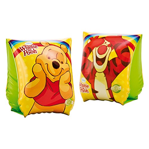 Intex - Manguitos hinchables Winnie The Pooh 23 x 15 cm - 3/6 a (56644)