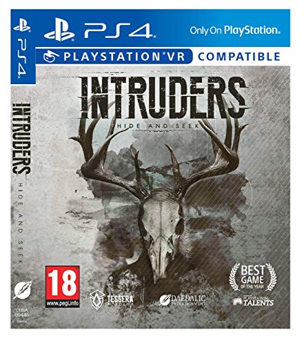 Intruders: Hide and Seek (PS4 English) [Importación alemana]