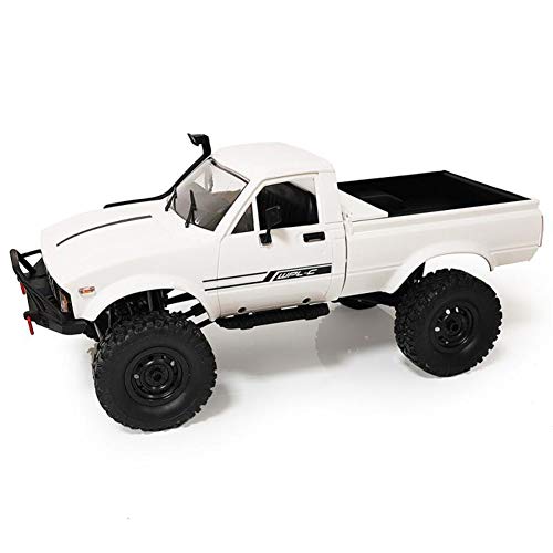 Izzya Control Remoto Eléctrico Vehículo de Escalada Pickup 4WD RC Modelo Coche Control Remoto Vehículo Todoterreno Coche de Alta Velocidad Juguetes para Niños