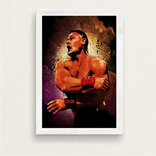 JMHomeDecor Carteles E Impresiones De Boxeador The Legends Sports Movie Pictures The Wall Canvas Painting Sala De Estar Dormitorio Decoración del Hogar 40X50Cm Ju-2219