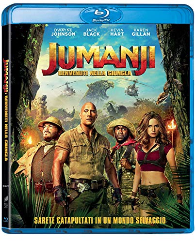 Jumanji: Welcome to the Jungle [Reino Unido] [Blu-ray]