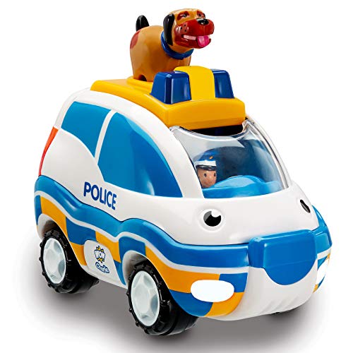 Jumbo Games Wow Toys - Police Chase Charlie, Coche de Juguete (04050)