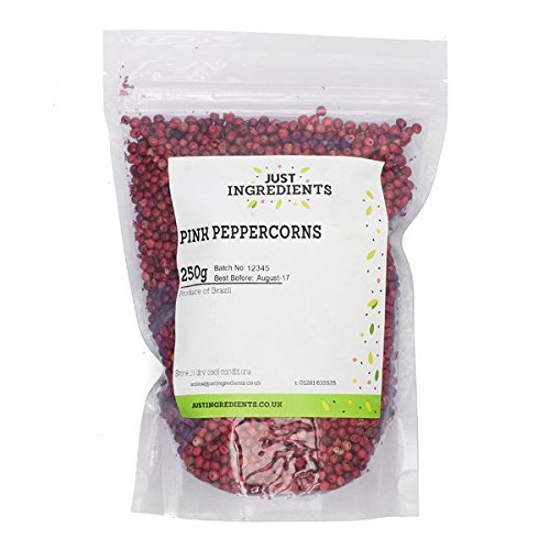 JustIngredients Essential Granos de Pimienta Rosa - 500 gr