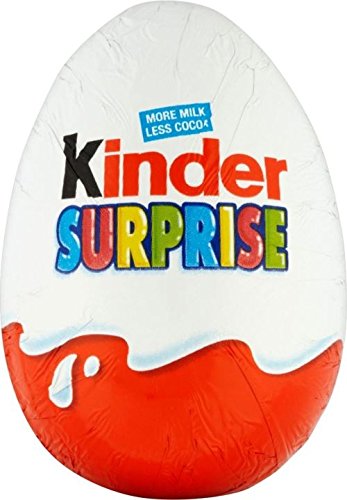 Kinder Huevo De Chocolate Sorpresa (20g) (Paquete de 6)