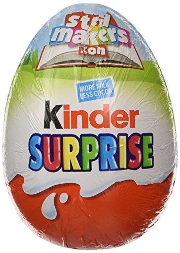 Kinder Sorpresa Huevo 20 g (Paquete de 6)