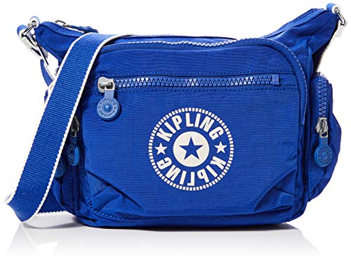 KiplingGabbie SMujerBolsos bandoleraAzul (Laser Blue)29x22x16.5 Centimeters (B x H x T)