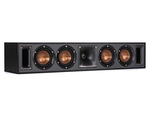 Klipsch R 34-C - Altavoz, negro