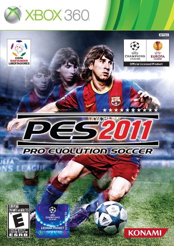 Konami Pro Evolution Soccer 2011 - Juego