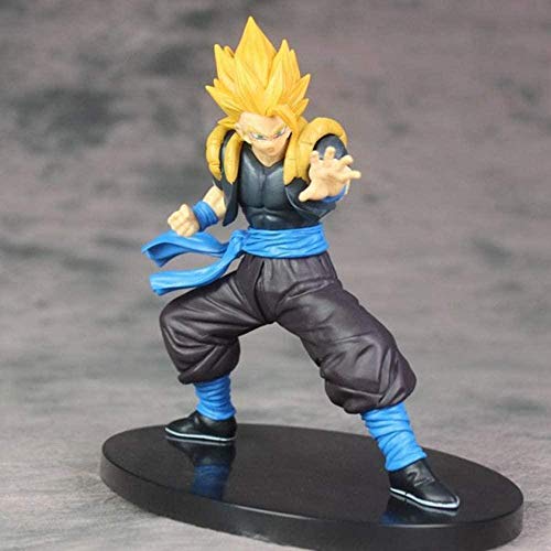 KUANDARMX Dragon Ball invencible Gotha acción Personaje animación Estatua decoración Modelo Escultura marioneta Regalo 18CM