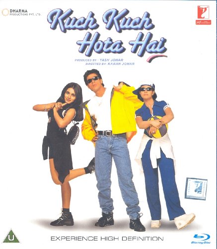 Kuch Kuch Hota Hai (1998) [Blu-ray] (Shahrukh Khan - Karan Johar / Bollywood Movie / Indian Cinema / Hindi Film) [Reino Unido]