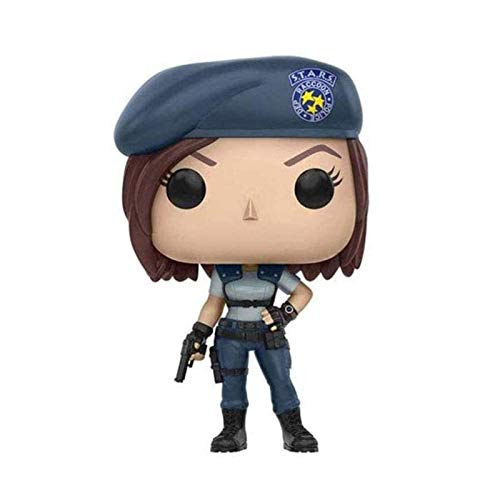 KYYT Pop! Game: Resident Evil-Jill Valentine Vinyl Bobblehead 3.9'' for Funko