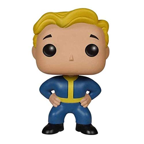 KYYT Pop! Games: Fallout-Vault Boy Vinyl Bobblehead 3.9'' for Funko